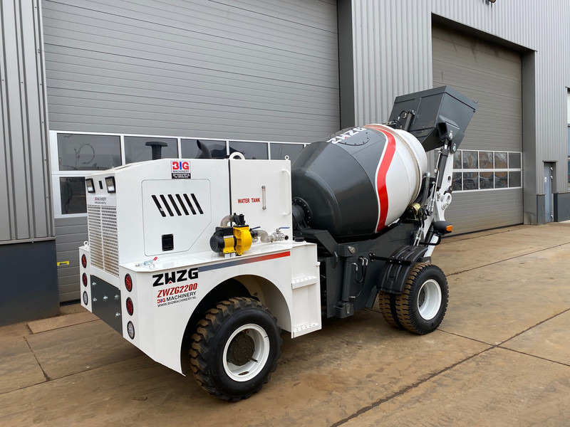 ZWZG 2200 Concrete Mixer - Camion malaxeur: photos 5 ZWZG 2200 Concrete Mixer - Camion malaxeur: photos 5