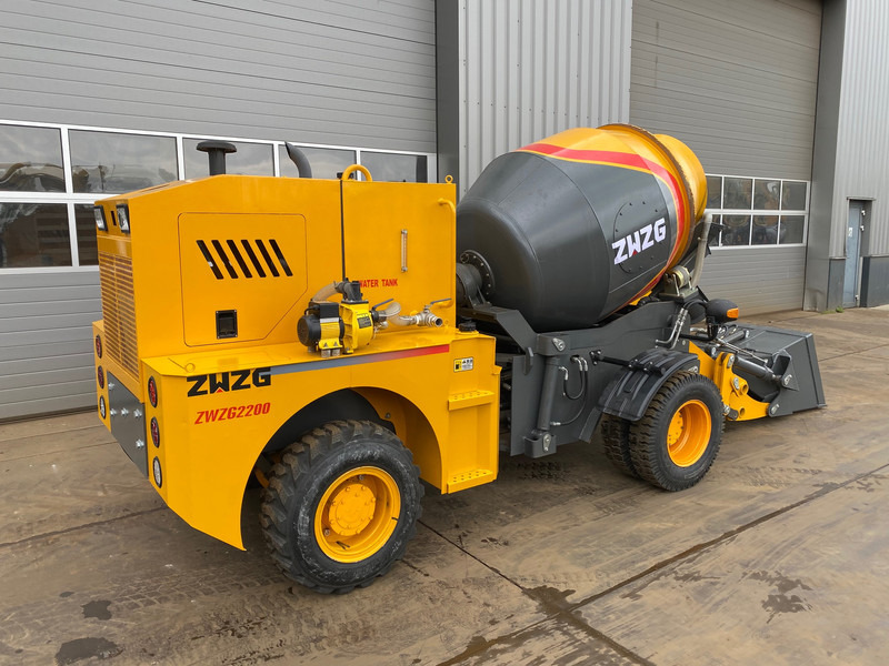 ZWZG 2200 Concrete Mixer - Camion malaxeur: photos 5 ZWZG 2200 Concrete Mixer - Camion malaxeur: photos 5