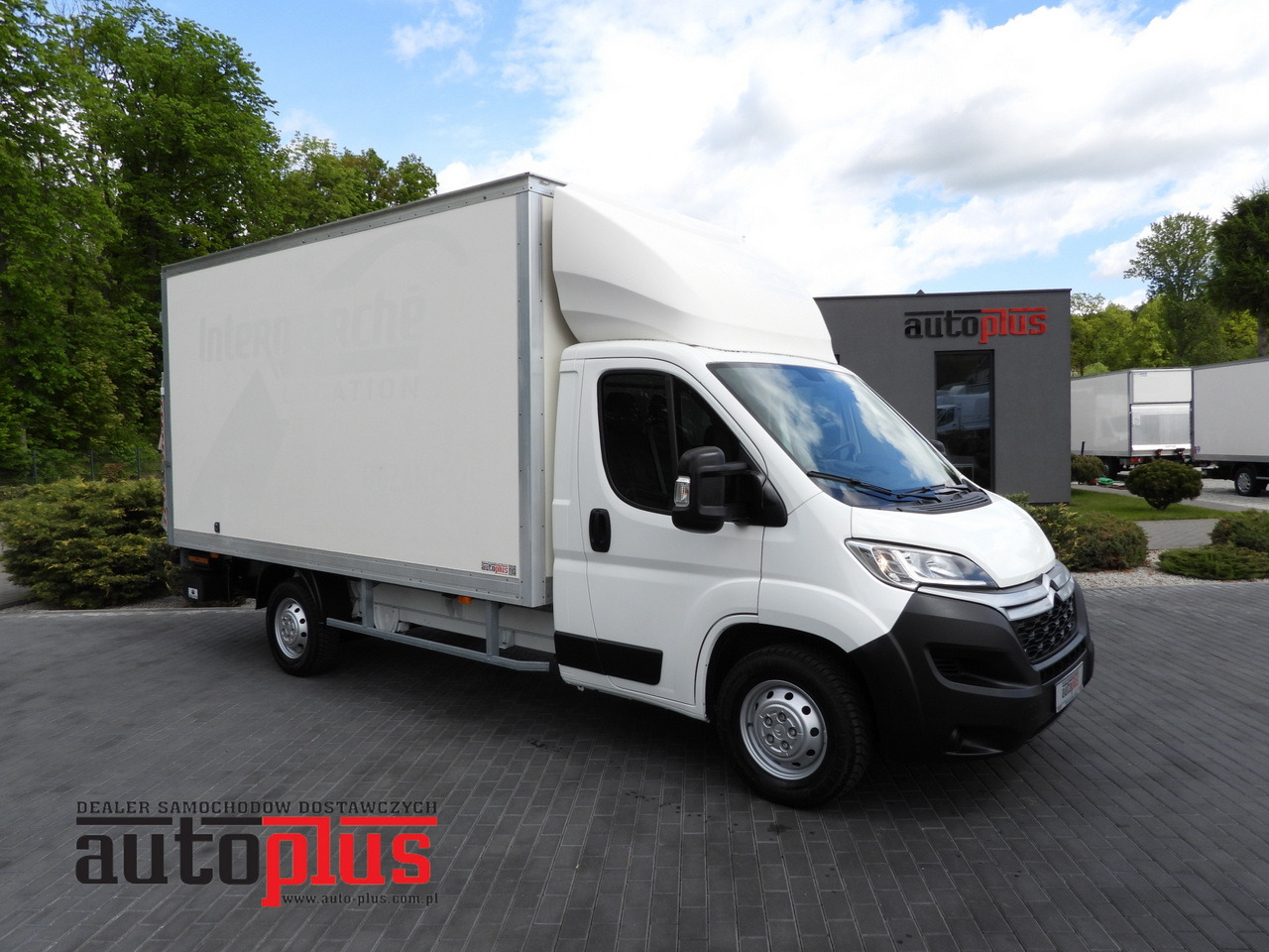 CITROEN JUMPER BOX LIFT 8 PALLETS CRUISE CONTROL NAVIGATION AIR CONDITIONING  165HP - Utilitaire frigorifique: photos 1 CITROEN JUMPER BOX LIFT 8 PALLETS CRUISE CONTROL NAVIGATION AIR CONDITIONING  165HP - Utilitaire frigorifique: photos 1