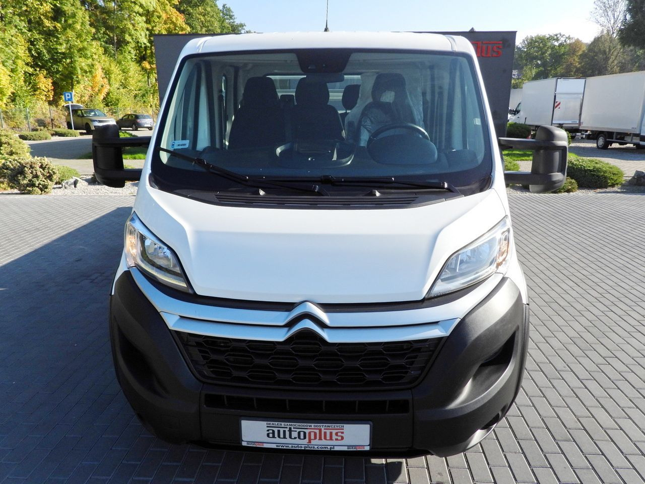 CITROEN JUMPER STAKE BODY DOUBLE CABIN DOKA 7 SEATS PNEUMATICS AIR CONDITIONING  140HP - Utilitaire double cabine: photos 5 CITROEN JUMPER STAKE BODY DOUBLE CABIN DOKA 7 SEATS PNEUMATICS AIR CONDITIONING  140HP - Utilitaire double cabine: photos 5