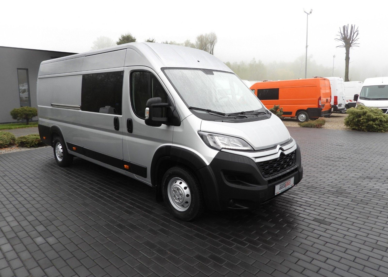 Citroën JUMPER KASTENWAGEN DOPPELKABINE 7 SITZE TEMPOMAT - Fourgon utilitaire, Utilitaire double cabine: photos 4 Citroën JUMPER KASTENWAGEN DOPPELKABINE 7 SITZE TEMPOMAT - Fourgon utilitaire, Utilitaire double cabine: photos 4