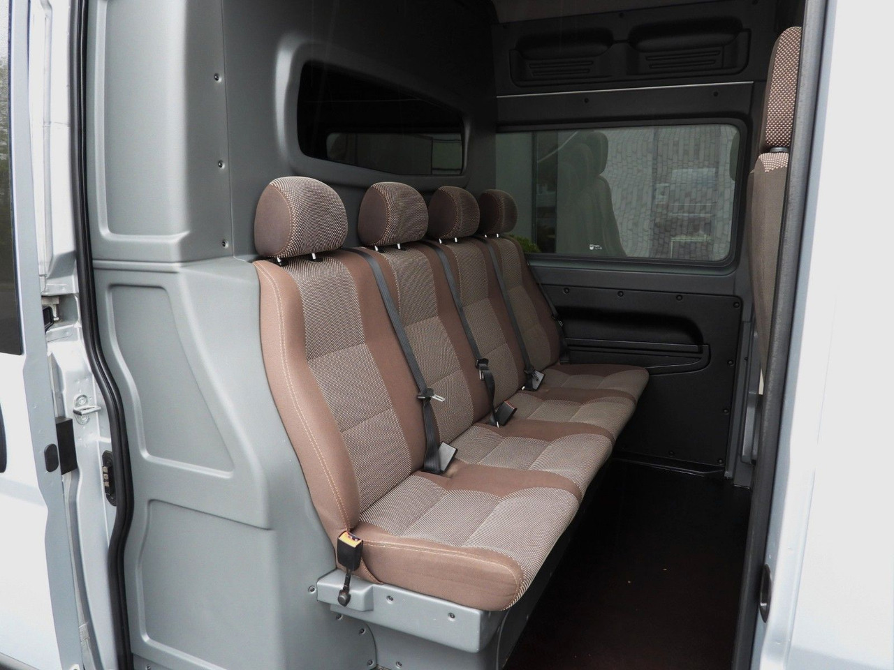 Fourgon utilitaire, Utilitaire double cabine Citroën JUMPER KASTENWAGEN DOPPELKABINE 7 SITZE TEMPOMAT: photos 30