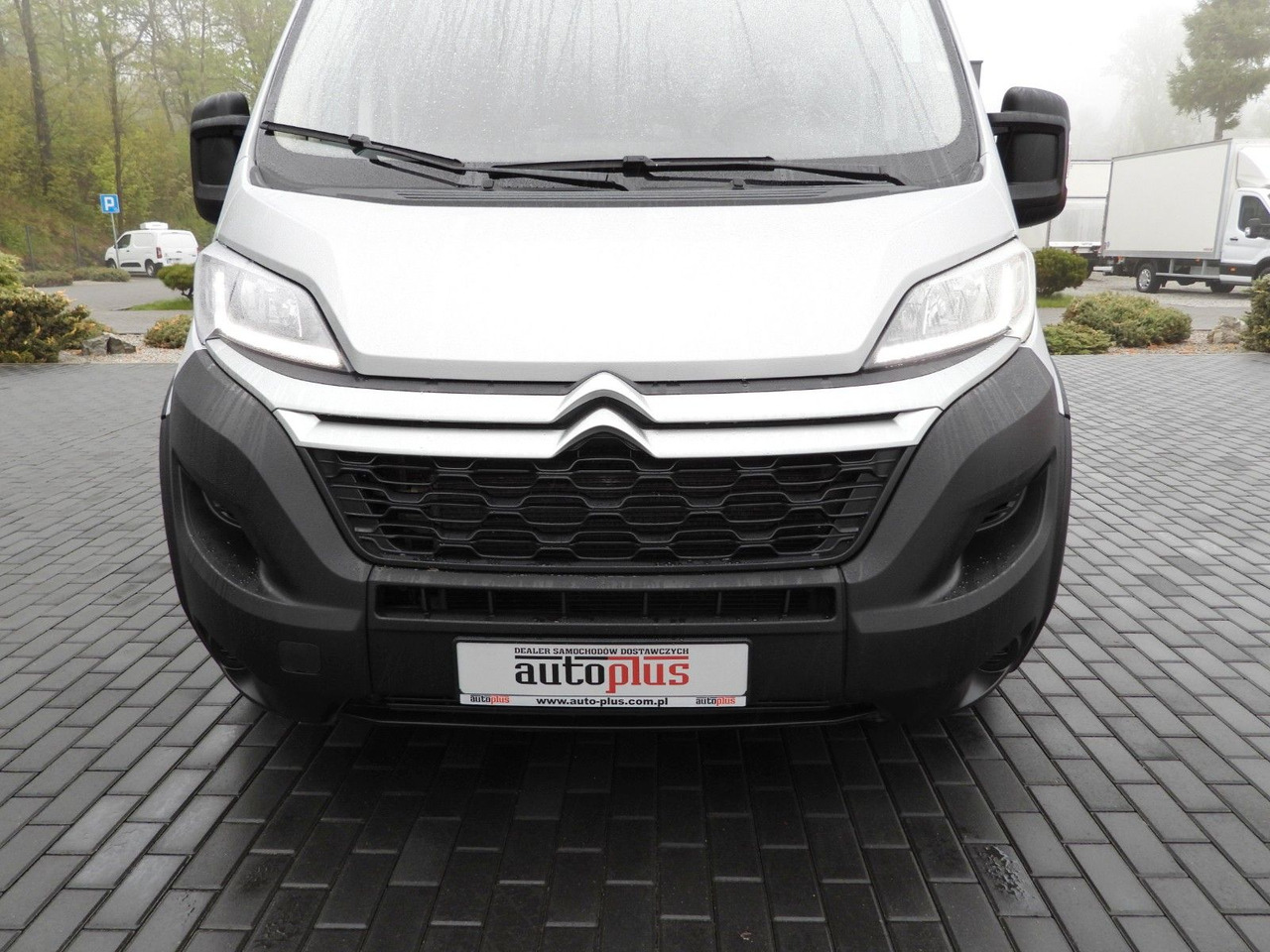 Fourgon utilitaire, Utilitaire double cabine Citroën JUMPER KASTENWAGEN DOPPELKABINE 7 SITZE TEMPOMAT: photos 15