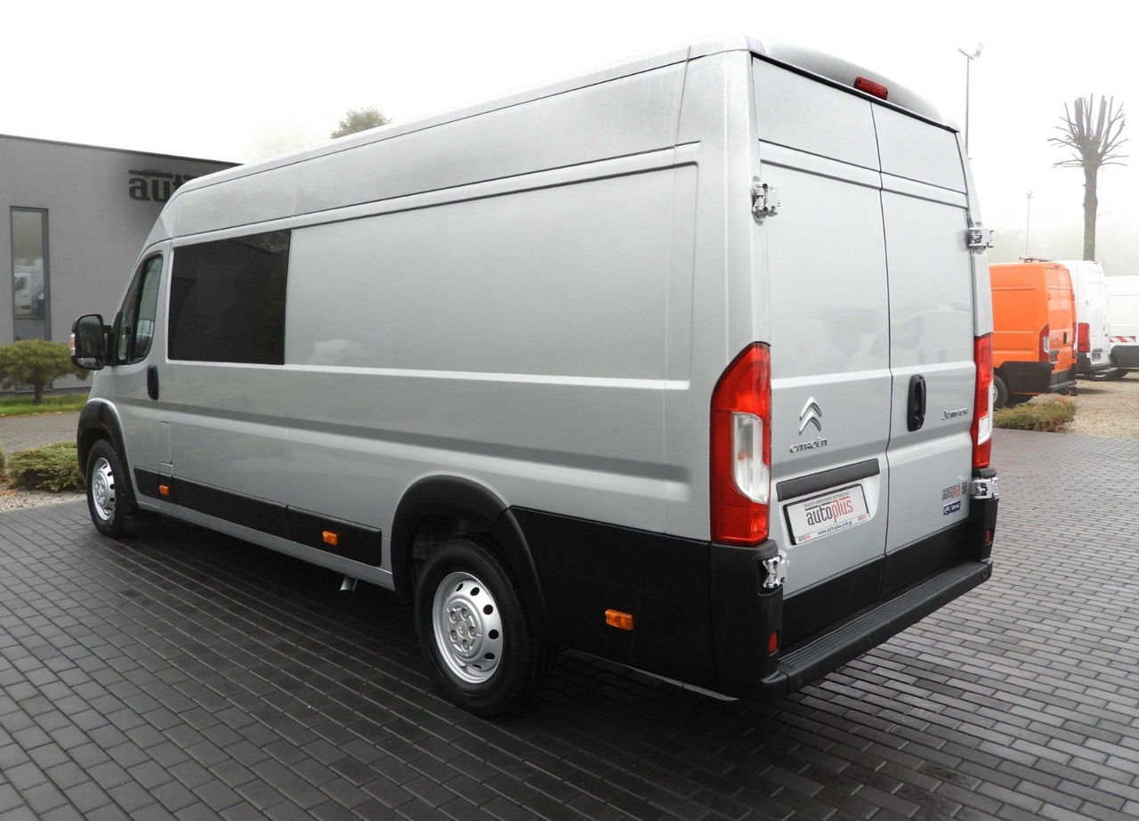 Fourgon utilitaire, Utilitaire double cabine Citroën JUMPER KASTENWAGEN DOPPELKABINE 7 SITZE TEMPOMAT: photos 10