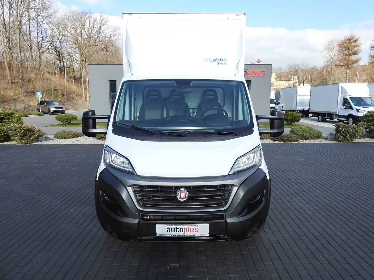 FIAT DUCATO BOX LIFT 8 PALLETS CRUISE CONTROL NAVIGATION LED LIGHTS AIR CONDITIONING 130HP - Utilitaire frigorifique: photos 5 FIAT DUCATO BOX LIFT 8 PALLETS CRUISE CONTROL NAVIGATION LED LIGHTS AIR CONDITIONING 130HP - Utilitaire frigorifique: photos 5