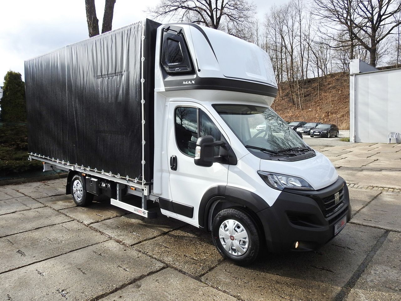 FIAT DUCATO - Utilitaire rideaux coulissants (PLSC): photos 4 FIAT DUCATO - Utilitaire rideaux coulissants (PLSC): photos 4