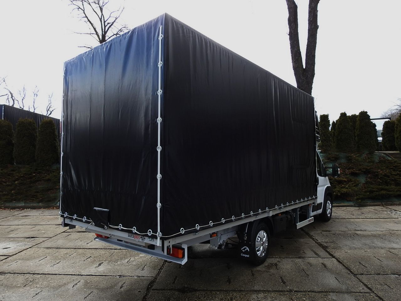 FIAT DUCATO - Utilitaire rideaux coulissants (PLSC): photos 3 FIAT DUCATO - Utilitaire rideaux coulissants (PLSC): photos 3