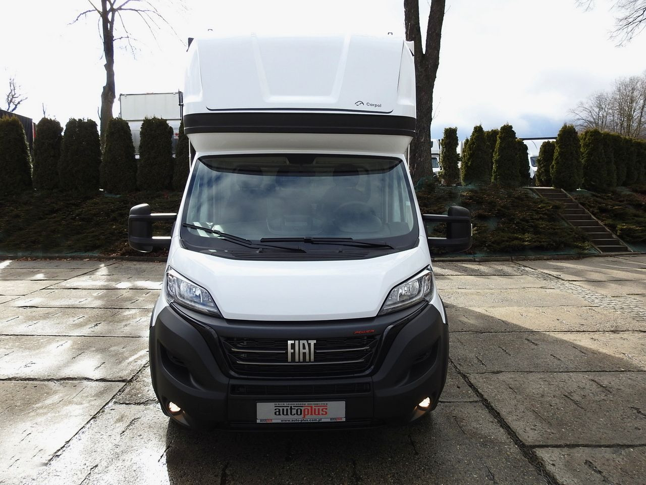 FIAT DUCATO - Utilitaire rideaux coulissants (PLSC): photos 5 FIAT DUCATO - Utilitaire rideaux coulissants (PLSC): photos 5