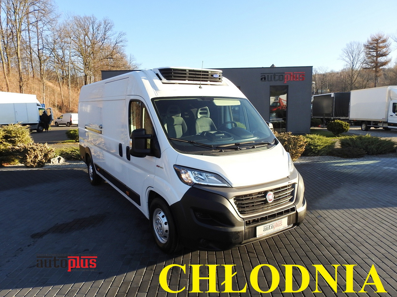 FIAT DUCATO REFRIGERATOR VAN -10*C POWER SUPPLY 230V AIR CONDITIONING 175HP - Utilitaire frigorifique: photos 1 FIAT DUCATO REFRIGERATOR VAN -10*C POWER SUPPLY 230V AIR CONDITIONING 175HP - Utilitaire frigorifique: photos 1