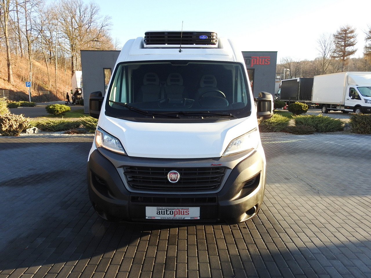 FIAT DUCATO REFRIGERATOR VAN -10*C POWER SUPPLY 230V AIR CONDITIONING 175HP - Utilitaire frigorifique: photos 5 FIAT DUCATO REFRIGERATOR VAN -10*C POWER SUPPLY 230V AIR CONDITIONING 175HP - Utilitaire frigorifique: photos 5