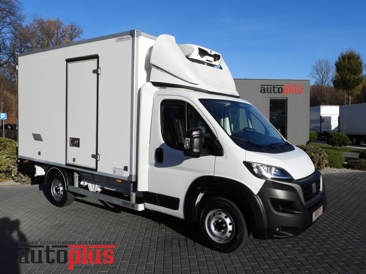 FIAT DUCATO REGRIGERATOR BOX -5*C HEATING FUNCTION AIR CONDITIONING 140HP - Utilitaire frigorifique: photos 1 FIAT DUCATO REGRIGERATOR BOX -5*C HEATING FUNCTION AIR CONDITIONING 140HP - Utilitaire frigorifique: photos 1