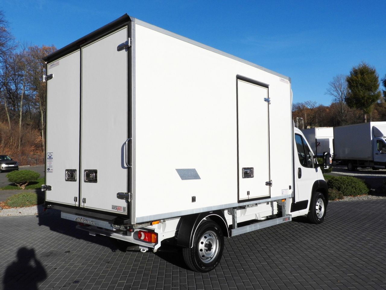 FIAT DUCATO REGRIGERATOR BOX -5*C HEATING FUNCTION AIR CONDITIONING 140HP - Utilitaire frigorifique: photos 3 FIAT DUCATO REGRIGERATOR BOX -5*C HEATING FUNCTION AIR CONDITIONING 140HP - Utilitaire frigorifique: photos 3