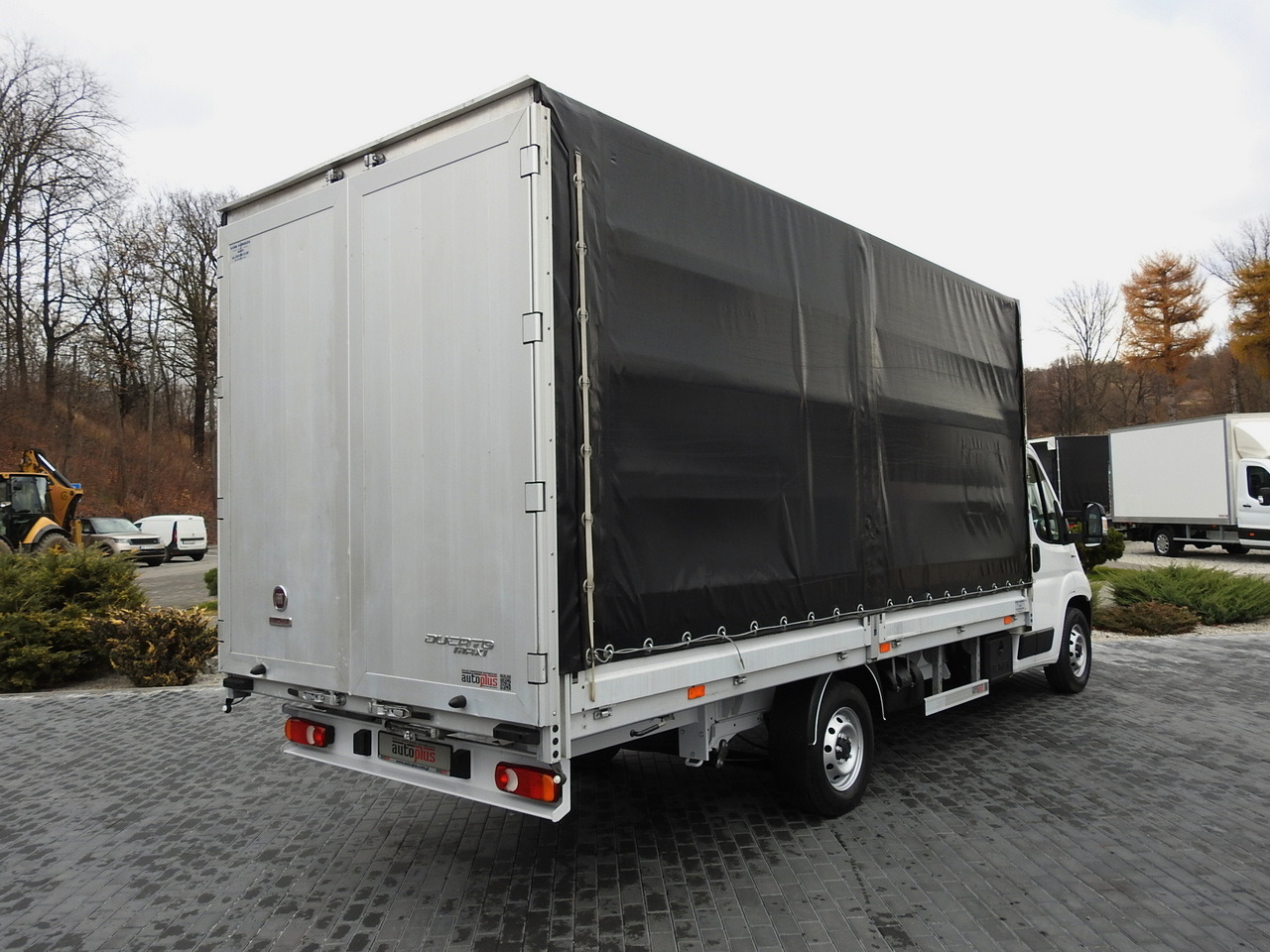 FIAT DUCATO TARPAULIN 10 PALLETS AIR CONDITIONING PNEUMATICS  160HP - Utilitaire rideaux coulissants (PLSC): photos 3 FIAT DUCATO TARPAULIN 10 PALLETS AIR CONDITIONING PNEUMATICS  160HP - Utilitaire rideaux coulissants (PLSC): photos 3