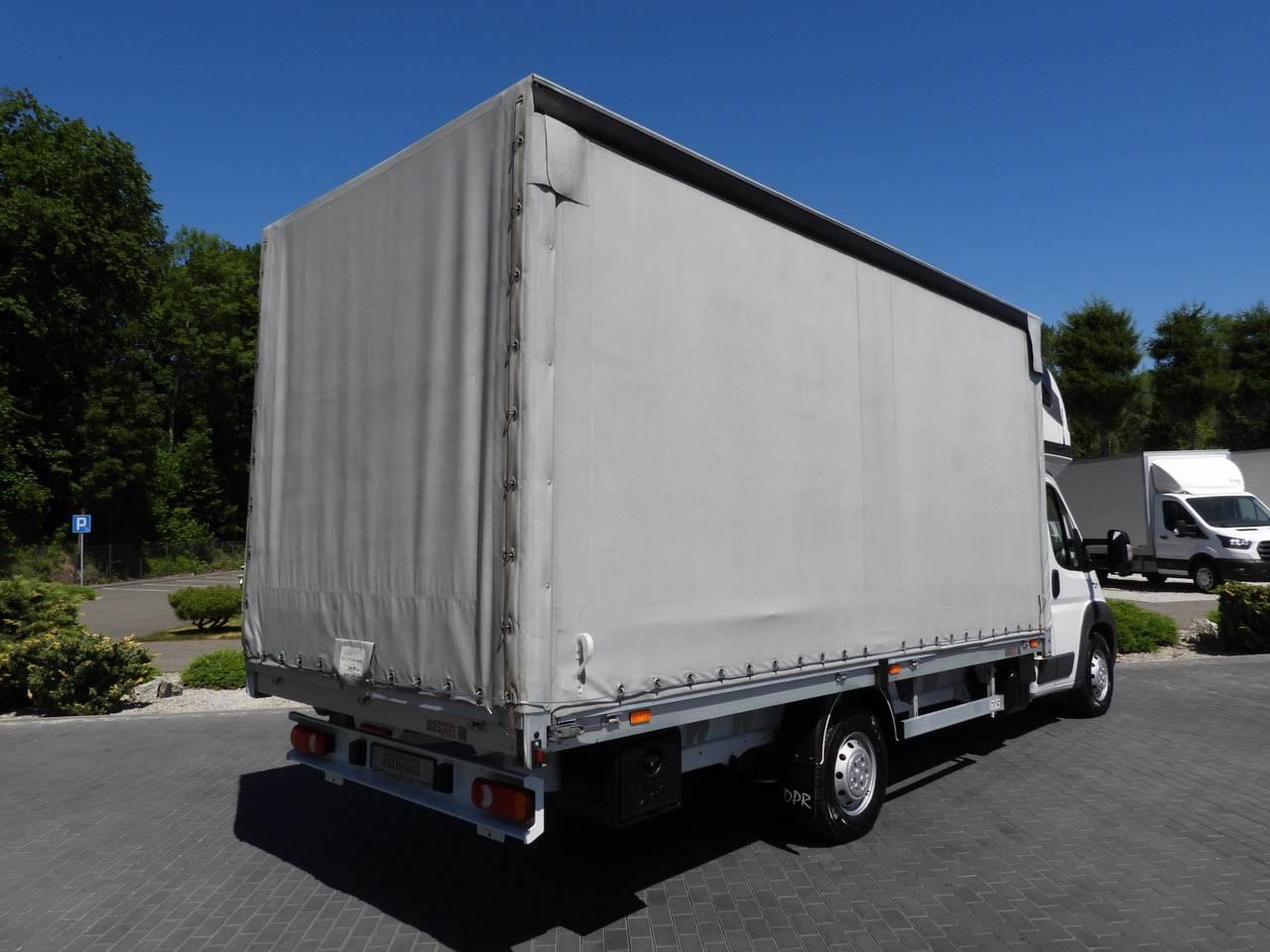 FIAT DUCATO TARPAULIN 10 PALLETS WEBASTO CRUISE CONTROL LED LIGHTS PNEUMATICS AIR CONDITIONING 180HP - Utilitaire rideaux coulissants (PLSC): photos 3 FIAT DUCATO TARPAULIN 10 PALLETS WEBASTO CRUISE CONTROL LED LIGHTS PNEUMATICS AIR CONDITIONING 180HP - Utilitaire rideaux coulissants (PLSC): photos 3