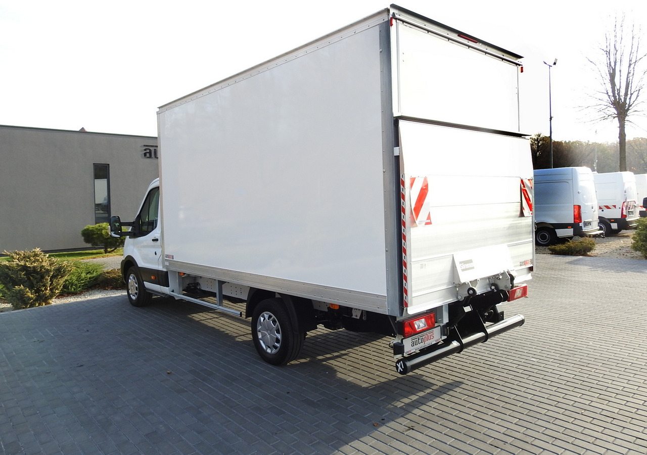 Fourgon grand volume FORD TRANSIT BOX LIFT 8 PALLETS CRUISE CONTROL AIR CONDITIONING  130HP: photos 9
