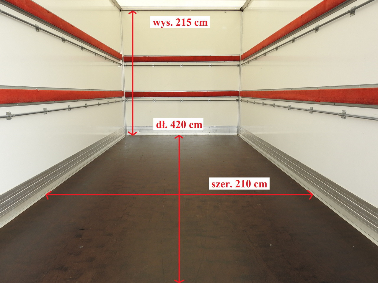 Fourgon grand volume FORD TRANSIT BOX LIFT 8 PALLETS CRUISE CONTROL AIR CONDITIONING  130HP: photos 12