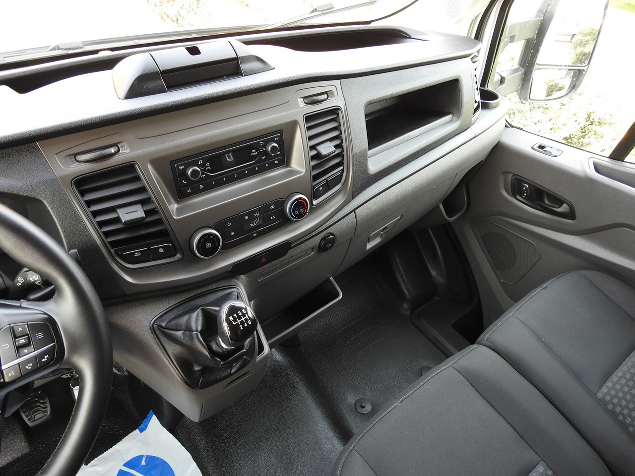 Fourgon grand volume FORD TRANSIT BOX LIFT 8 PALLETS CRUISE CONTROL AIR CONDITIONING  130HP: photos 34