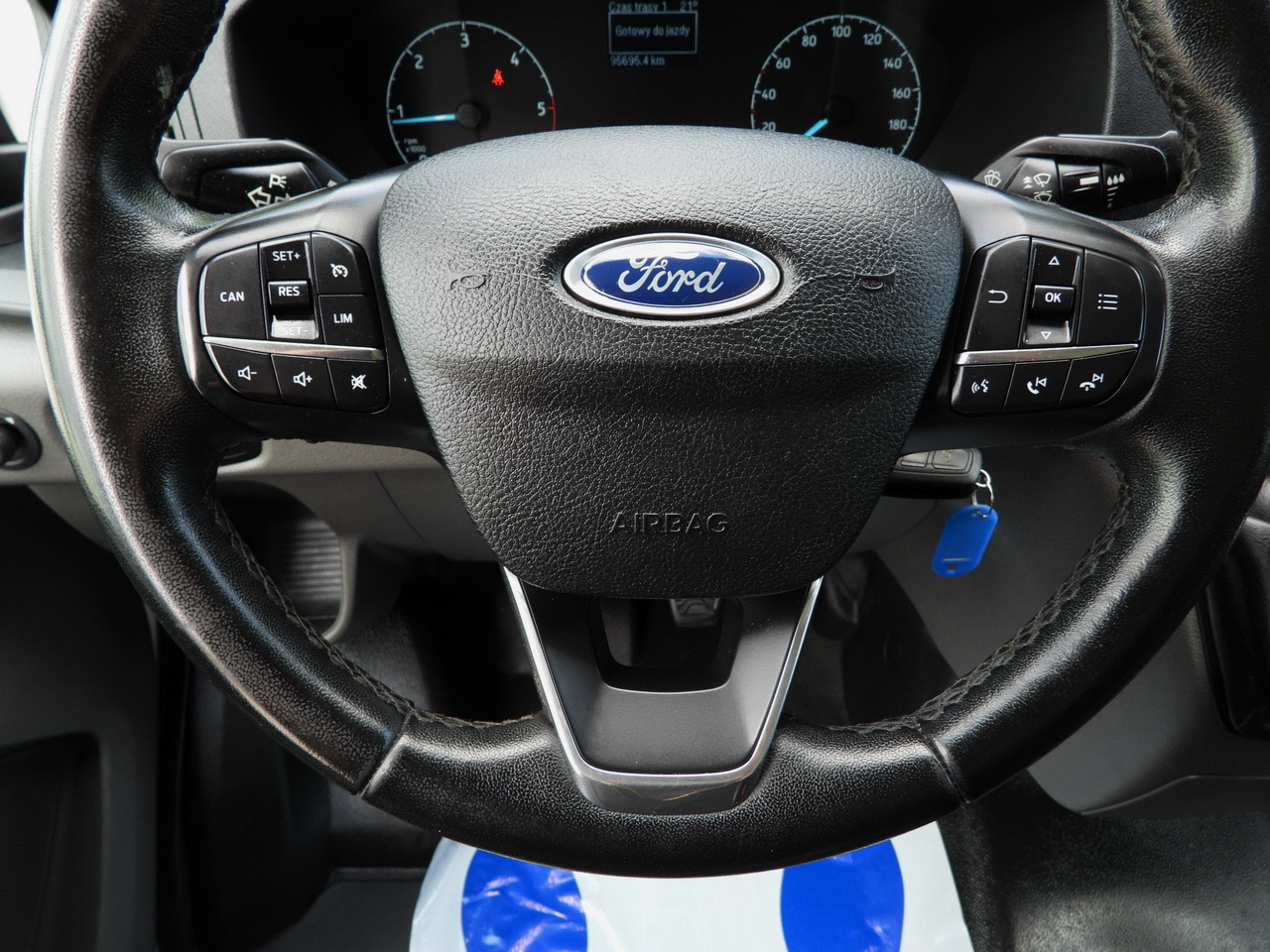 Fourgon grand volume FORD TRANSIT BOX LIFT 8 PALLETS CRUISE CONTROL LED LIGHTS TWIN WHEELS AIR CONDITIONING  130HP: photos 28