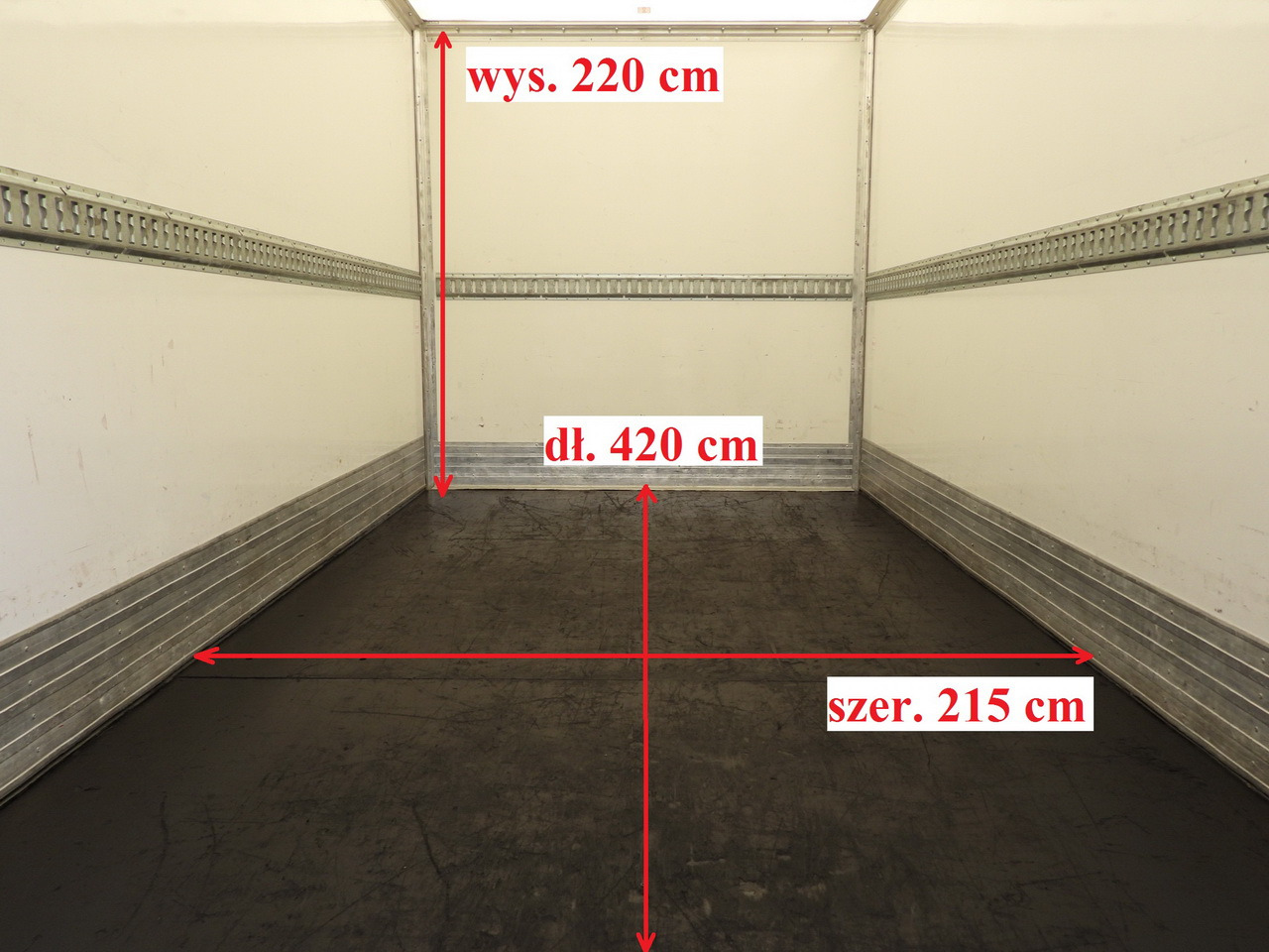 Fourgon grand volume FORD TRANSIT BOX LIFT 8 PALLETS CRUISE CONTROL LED LIGHTS TWIN WHEELS AIR CONDITIONING  130HP: photos 11
