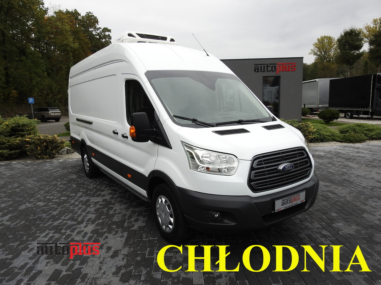 FORD TRANSIT REFRIGERATOR VAN 0*C HEATING FUNCTION POWER SUPPLY 230V CRUISE CONTROL NAVIGATION AIR CONDITIONING LED LIGHTS  130HP - Utilitaire frigorifique: photos 1 FORD TRANSIT REFRIGERATOR VAN 0*C HEATING FUNCTION POWER SUPPLY 230V CRUISE CONTROL NAVIGATION AIR CONDITIONING LED LIGHTS  130HP - Utilitaire frigorifique: photos 1