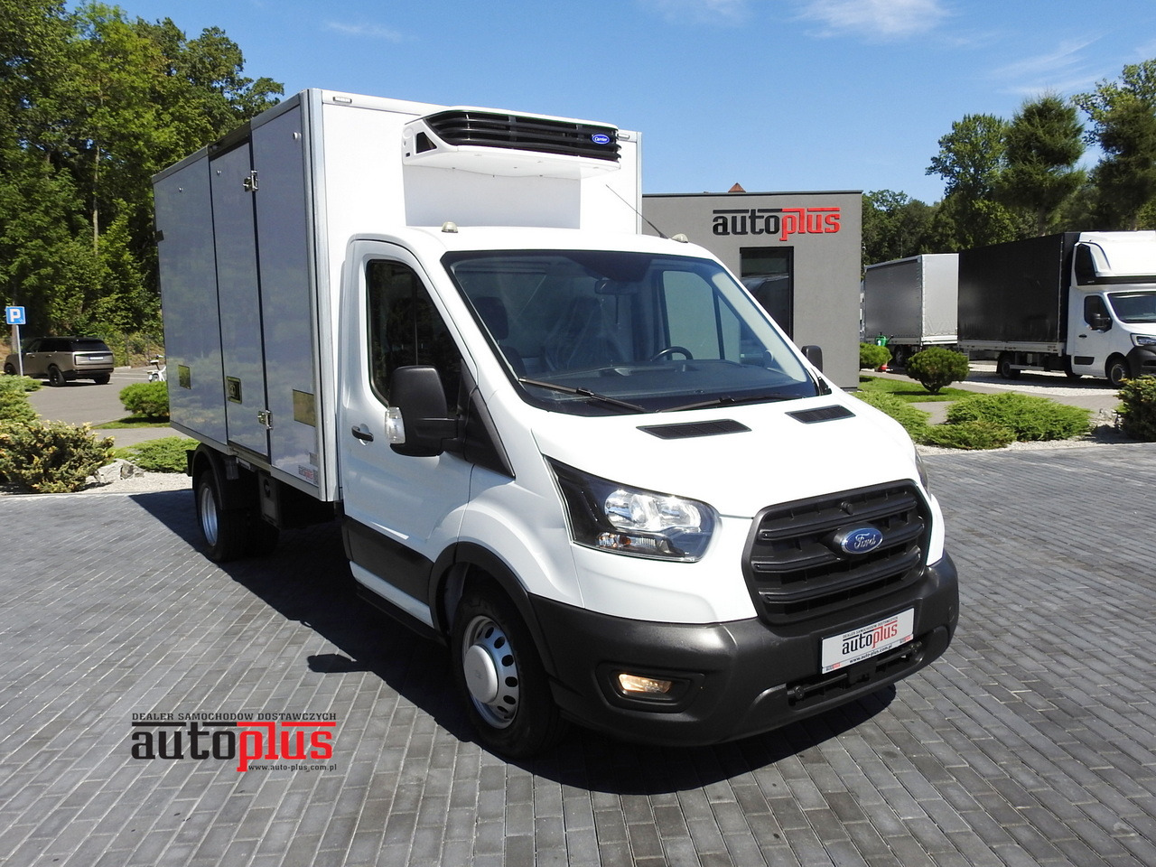 FORD TRANSIT REGRIGERATOR BOX 0*C POWER SUPPLY 230V CRUISE CONTROL AIR CONDITIONING TWIN WHEELS 170HP - Utilitaire frigorifique: photos 1 FORD TRANSIT REGRIGERATOR BOX 0*C POWER SUPPLY 230V CRUISE CONTROL AIR CONDITIONING TWIN WHEELS 170HP - Utilitaire frigorifique: photos 1
