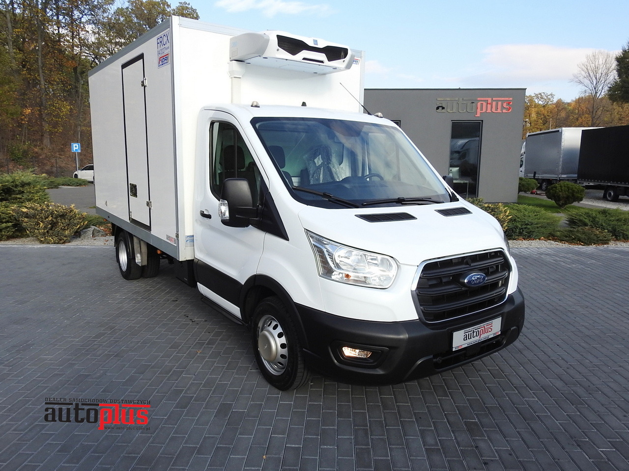FORD TRANSIT REGRIGERATOR BOX -10*C POWER SUPPLY 230V CRUISE CONTROL AIR CONDITIONING LED LIGHTS PNEUMATICS TWIN WHEELS  130HP - Utilitaire frigorifique: photos 1 FORD TRANSIT REGRIGERATOR BOX -10*C POWER SUPPLY 230V CRUISE CONTROL AIR CONDITIONING LED LIGHTS PNEUMATICS TWIN WHEELS  130HP - Utilitaire frigorifique: photos 1