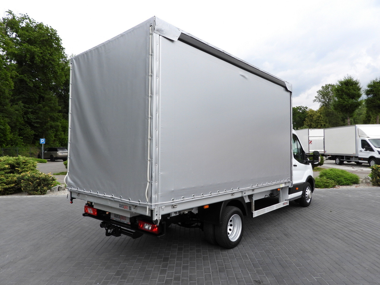 FORD TRANSIT TARPAULIN 8 PALLETS CRUISE CONTROL LED LIGHTS TWIN WHEELS AIR CONDITIONING 130HP - Utilitaire rideaux coulissants (PLSC): photos 3 FORD TRANSIT TARPAULIN 8 PALLETS CRUISE CONTROL LED LIGHTS TWIN WHEELS AIR CONDITIONING 130HP - Utilitaire rideaux coulissants (PLSC): photos 3