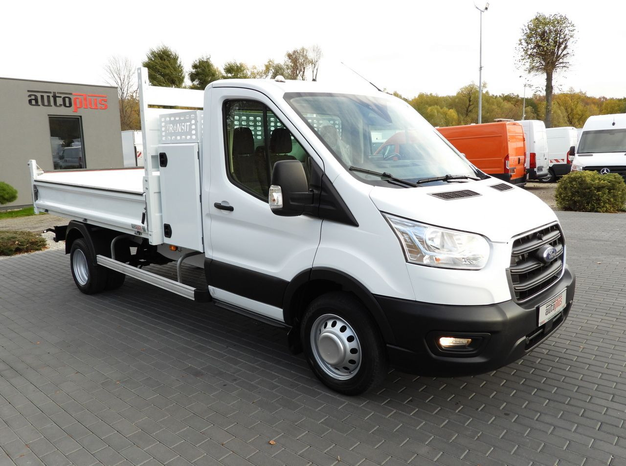 FORD TRANSIT TIPPER CRUISE CONTROL LED LIGHTS TWIN WHEELS AIR CONDITIONING 130HP - Utilitaire benne: photos 4 FORD TRANSIT TIPPER CRUISE CONTROL LED LIGHTS TWIN WHEELS AIR CONDITIONING 130HP - Utilitaire benne: photos 4