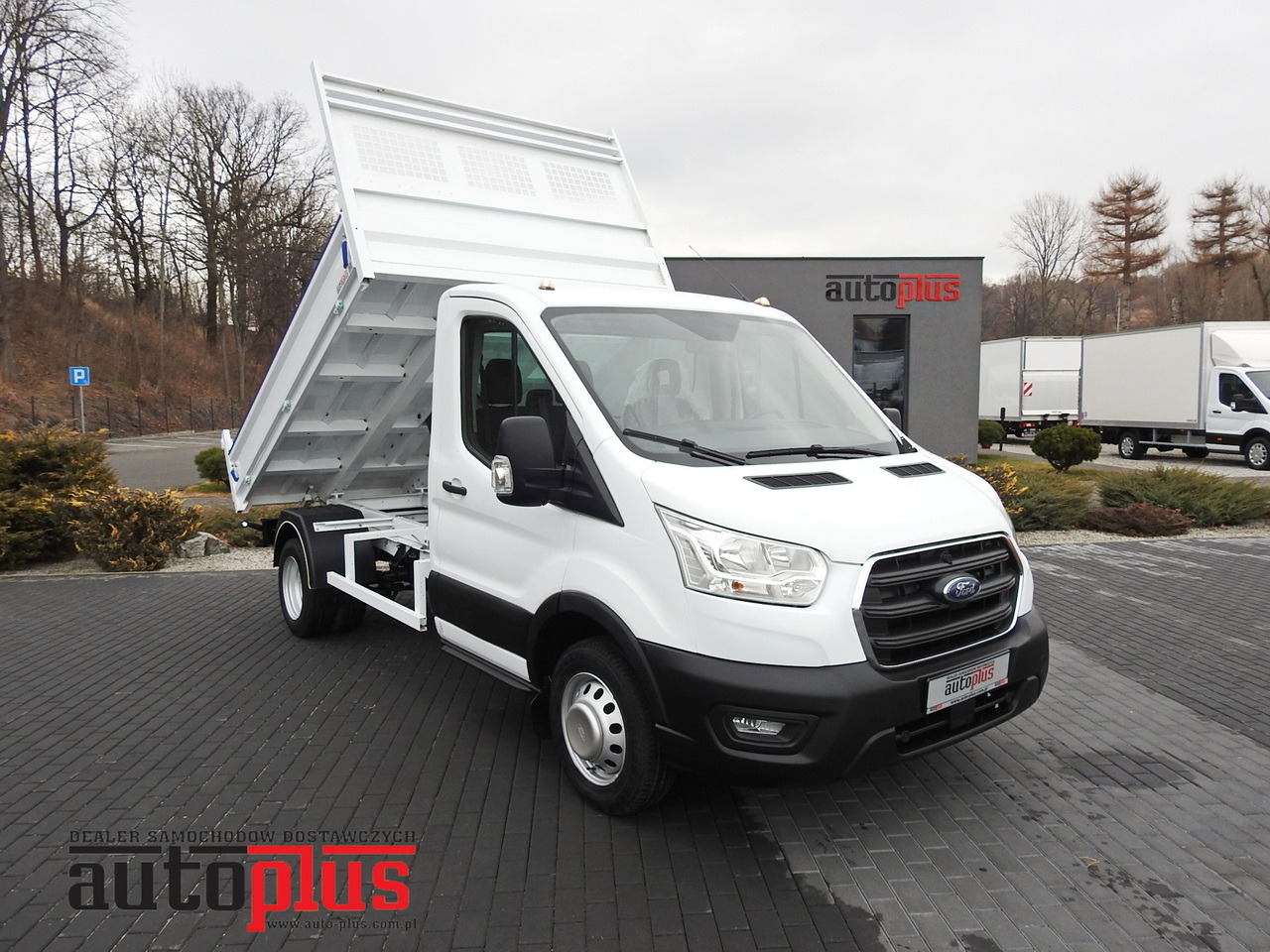 FORD TRANSIT TIPPER LED LIGHTS TWIN WHEELS AIR CONDITIONING  130HP - Utilitaire benne: photos 1 FORD TRANSIT TIPPER LED LIGHTS TWIN WHEELS AIR CONDITIONING  130HP - Utilitaire benne: photos 1