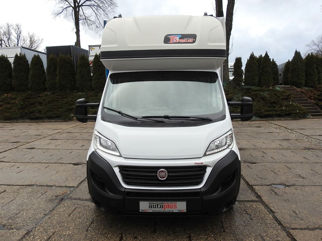 Fiat DUCAT0 PRITSCHE PLANE AUFZUG 9 PALETTEN A/C - Utilitaire rideaux coulissants (PLSC): photos 5 Fiat DUCAT0 PRITSCHE PLANE AUFZUG 9 PALETTEN A/C - Utilitaire rideaux coulissants (PLSC): photos 5