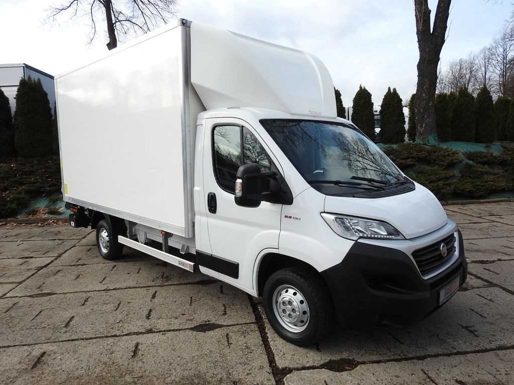 Fourgon grand volume Fiat DUCATO KOFFER AUFZUG 8 PALETTEN TEMPOMAT  A/C: photos 16