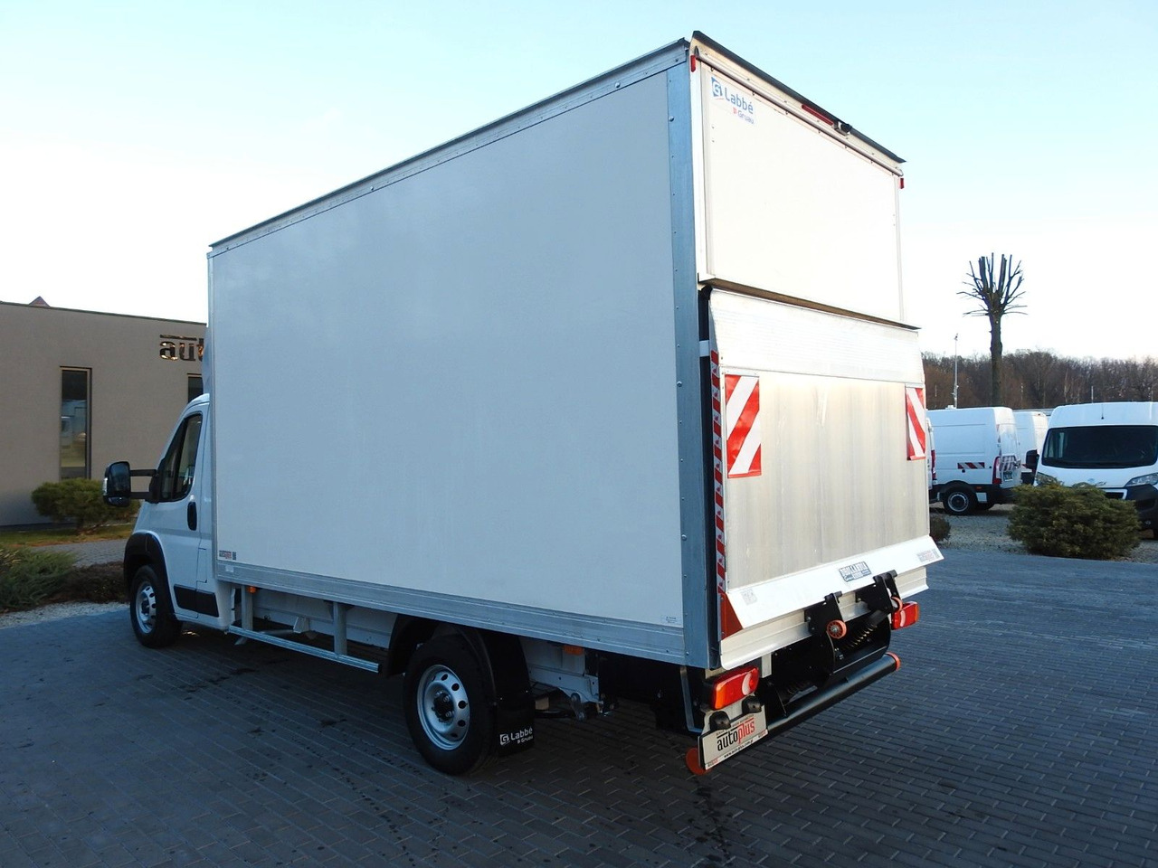 Fourgon grand volume Fiat DUCATO KOFFER AUFZUG 8 PALETTEN TEMPOMAT: photos 9