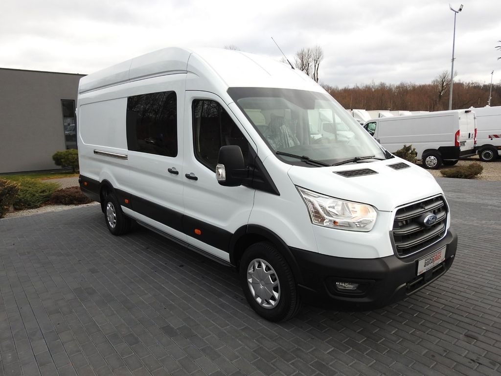 Ford TRANSIT KASTENWAGEN DOPPELKABINE 6 SITZE - Fourgon utilitaire, Utilitaire double cabine: photos 4 Ford TRANSIT KASTENWAGEN DOPPELKABINE 6 SITZE - Fourgon utilitaire, Utilitaire double cabine: photos 4