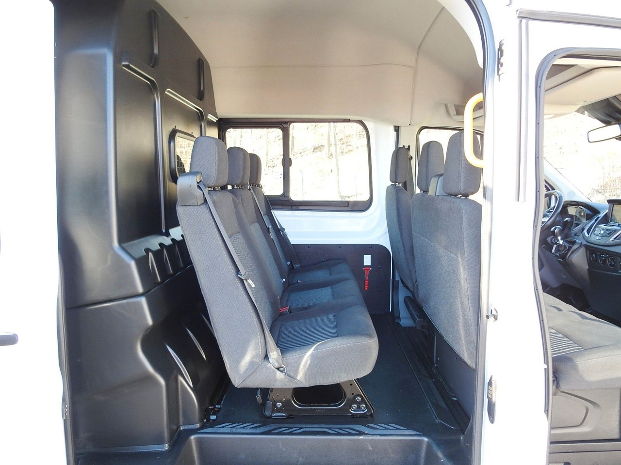 Fourgon utilitaire, Utilitaire double cabine neuf Ford TRANSIT  KASTENWAGEN DOPPELKABINE 6 SITZE: photos 29