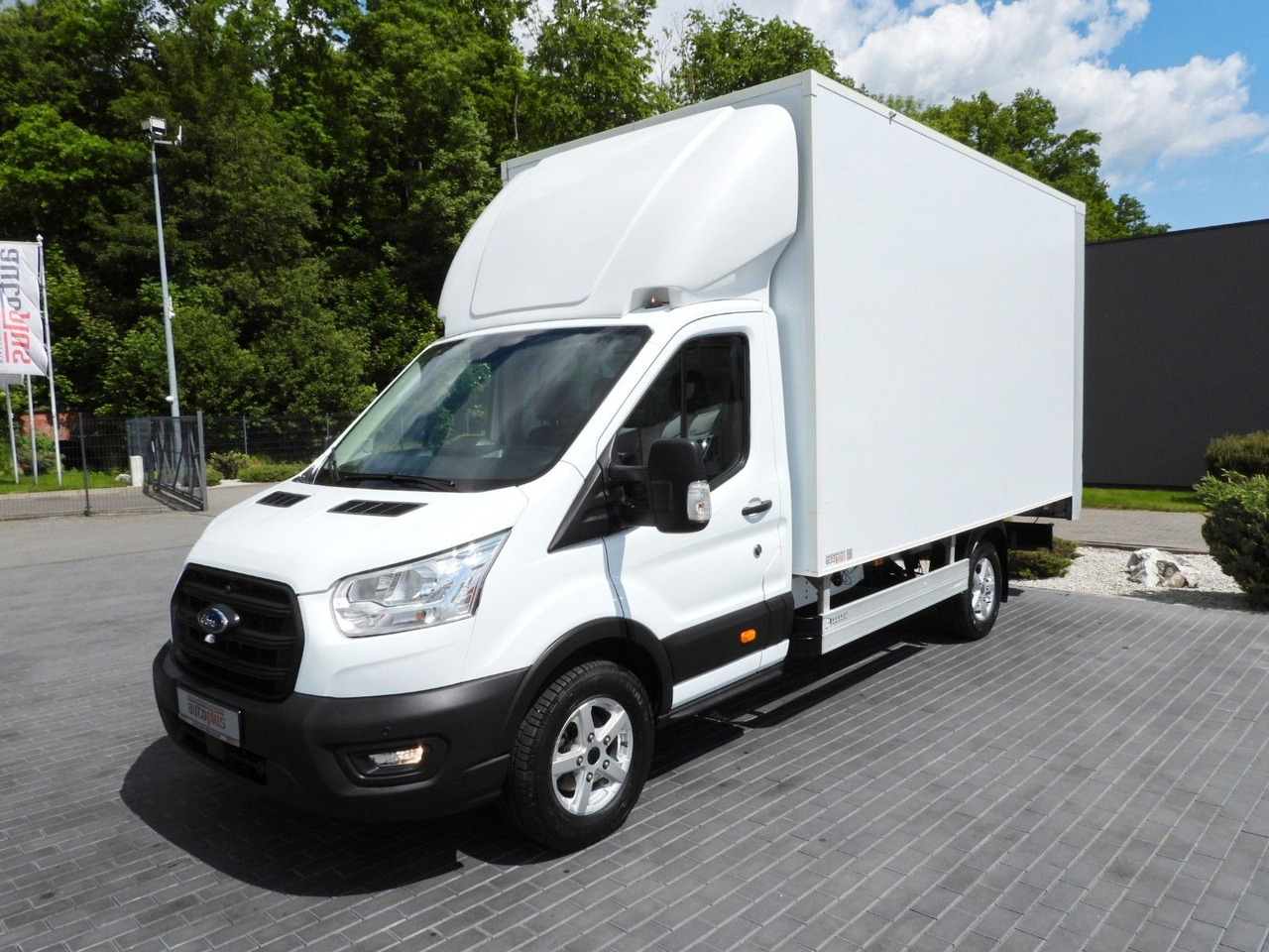 Fourgon grand volume Ford TRANSIT  KOFFER AUFZUG 8 PALETTEN TEMPOMAT: photos 6
