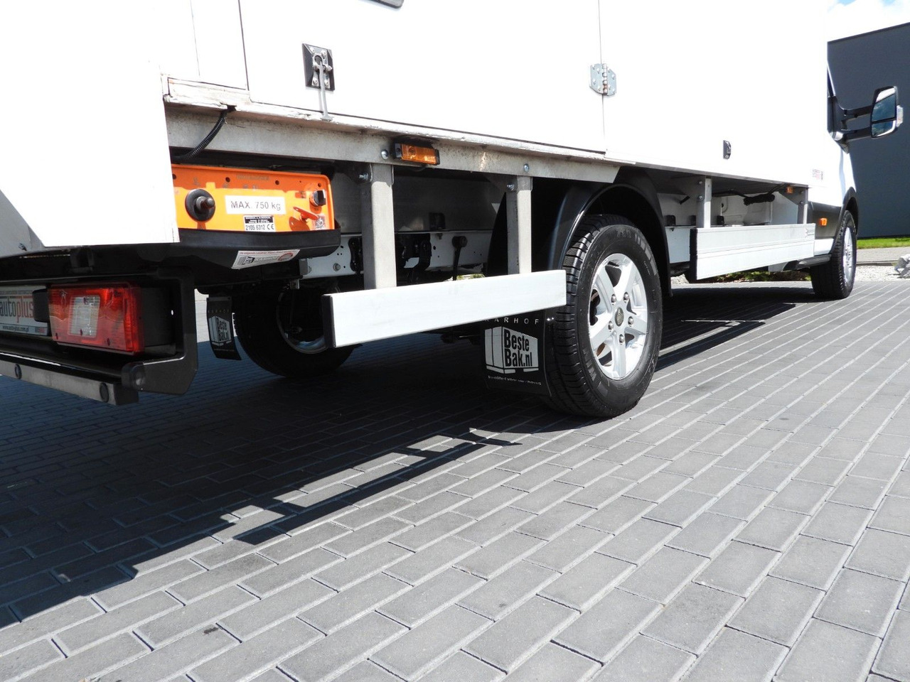Fourgon grand volume Ford TRANSIT  KOFFER AUFZUG 8 PALETTEN TEMPOMAT: photos 16