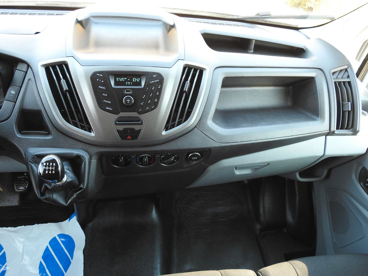 Fourgon grand volume neuf Ford TRANSIT  KOFFER AUFZUG 8 PALETTEN ZWILLINGSRÄDER: photos 24