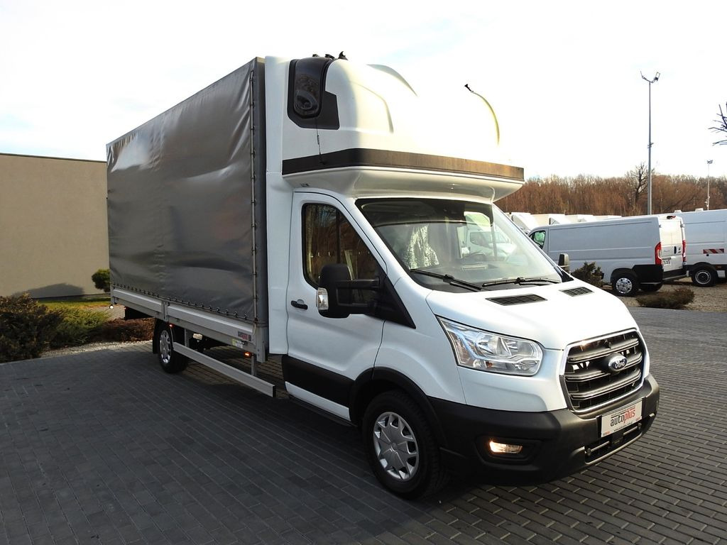 Ford TRANSIT PRITSCHE PLANE 10 PALETTEN WEBASTO - Utilitaire rideaux coulissants (PLSC): photos 4 Ford TRANSIT PRITSCHE PLANE 10 PALETTEN WEBASTO - Utilitaire rideaux coulissants (PLSC): photos 4