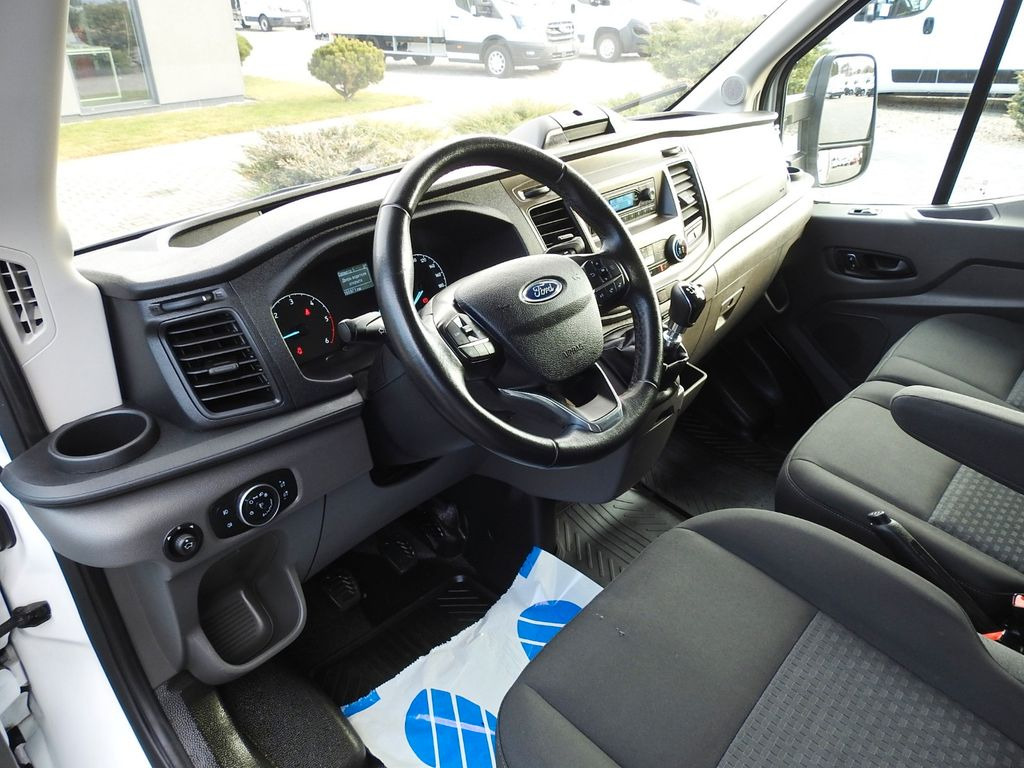 Ford TRANSIT PRITSCHE PLANE 10 PALETTEN WEBASTO - Utilitaire rideaux coulissants (PLSC): photos 2 Ford TRANSIT PRITSCHE PLANE 10 PALETTEN WEBASTO - Utilitaire rideaux coulissants (PLSC): photos 2
