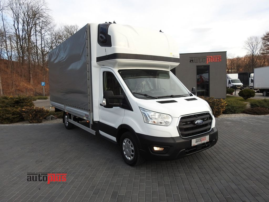 Ford TRANSIT PRITSCHE PLANE 10 PALETTEN WEBASTO - Utilitaire rideaux coulissants (PLSC): photos 1 Ford TRANSIT PRITSCHE PLANE 10 PALETTEN WEBASTO - Utilitaire rideaux coulissants (PLSC): photos 1