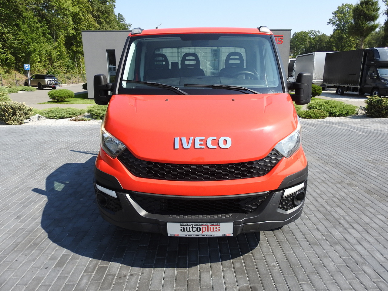 Utilitaire benne IVECO DAILY 35C13 TIPPER CRUISE CONTROL AIR CONDITIONING TWIN WHEELS  130HP: photos 5