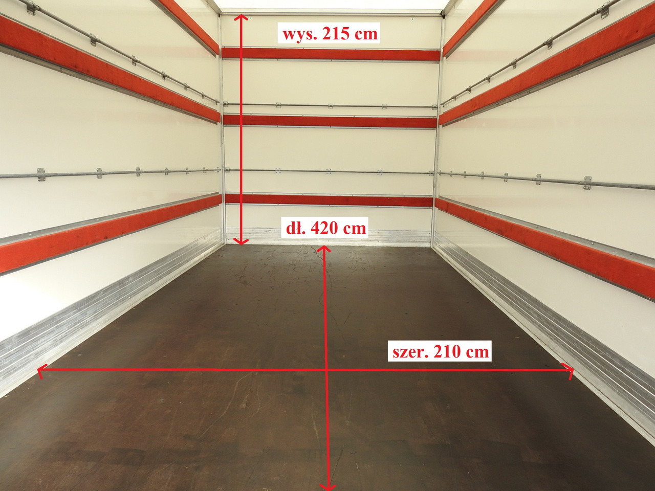 Fourgon grand volume IVECO DAILY 35C16 BOX LIFT 8 PALLETS CRUISE CONTROL TWIN WHEELS AIR CONDITIONING 160HP: photos 12 Fourgon grand volume IVECO DAILY 35C16 BOX LIFT 8 PALLETS CRUISE CONTROL TWIN WHEELS AIR CONDITIONING 160HP: photos 12