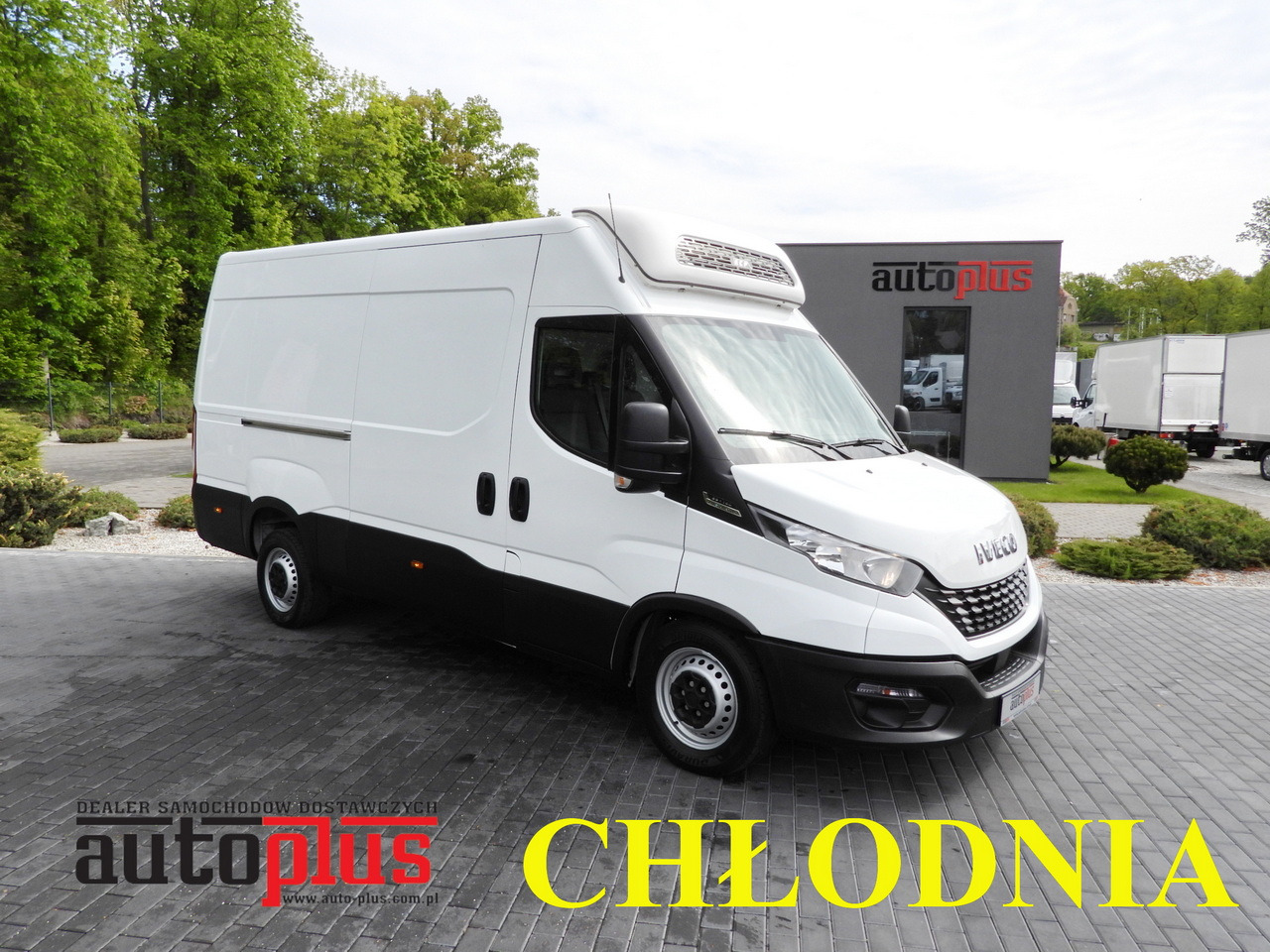 IVECO DAILY 35S14 REFRIGERATOR VAN -10*C POWER SUPPLY 230V CRUISE CONTROL AUTOMATIC TRANSMISSION HI-MATIC AIR CONDITIONING 140HP - Utilitaire frigorifique: photos 1 IVECO DAILY 35S14 REFRIGERATOR VAN -10*C POWER SUPPLY 230V CRUISE CONTROL AUTOMATIC TRANSMISSION HI-MATIC AIR CONDITIONING 140HP - Utilitaire frigorifique: photos 1