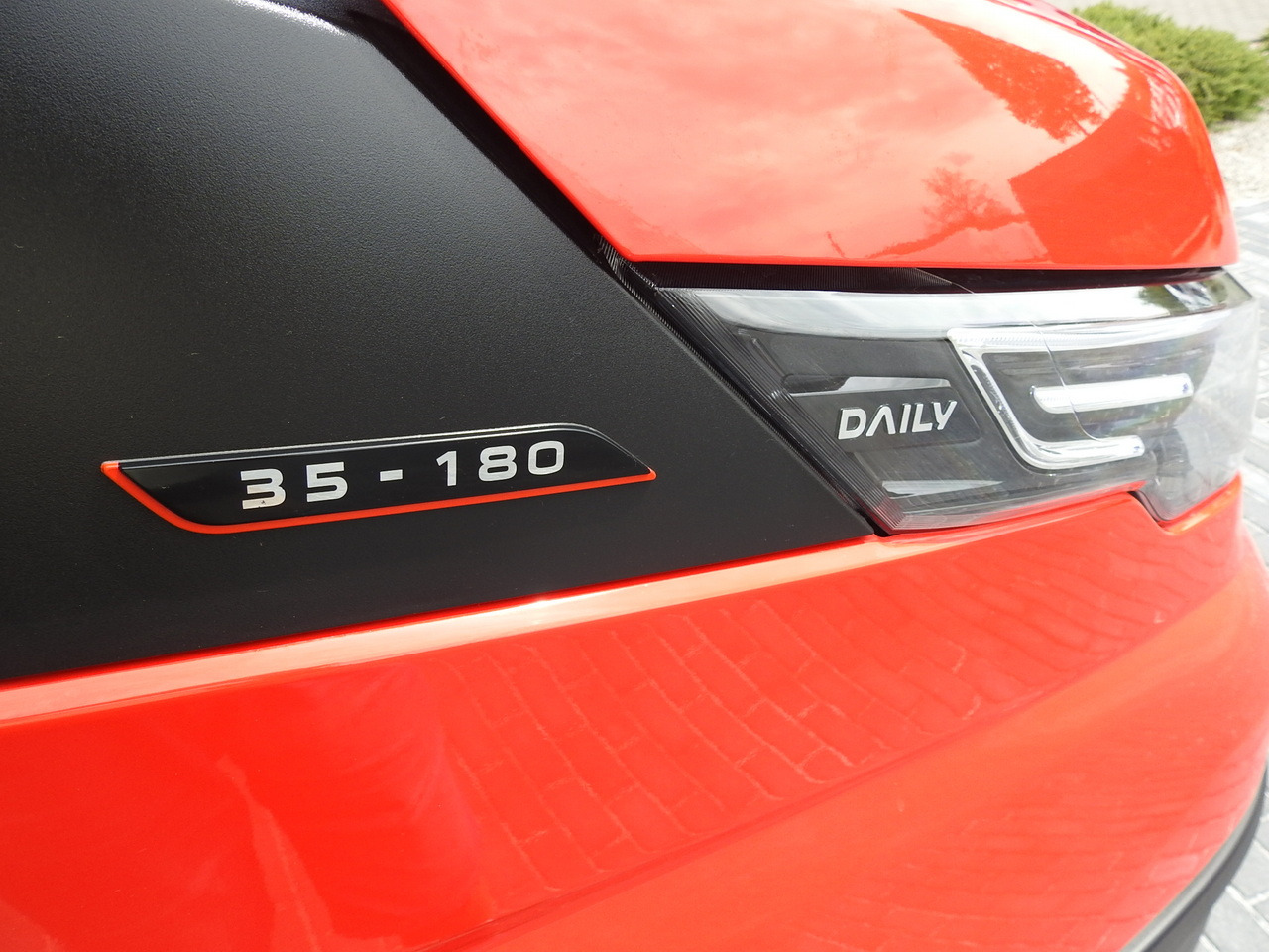 Fourgon grand volume neuf IVECO DAILY 35S18 NEW BOX 10 PALLETS CRUISE CONTROL NAVIGATION AIR CONDITIONING LED LIGHTS GUARANTEE  180HP: photos 22