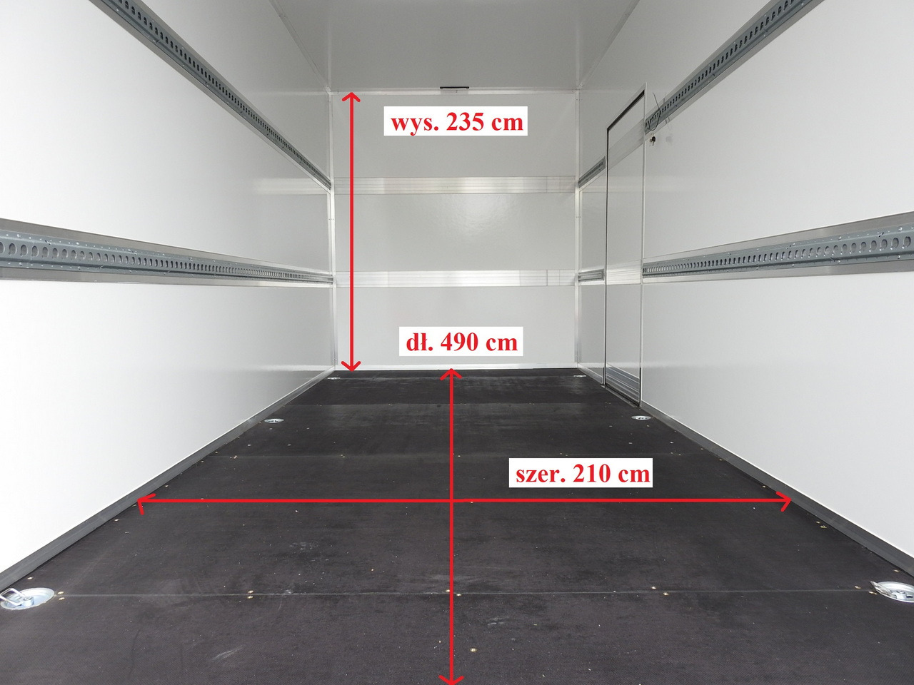Fourgon grand volume neuf IVECO DAILY 35S18 NEW BOX 10 PALLETS CRUISE CONTROL NAVIGATION AIR CONDITIONING LED LIGHTS GUARANTEE  180HP: photos 13