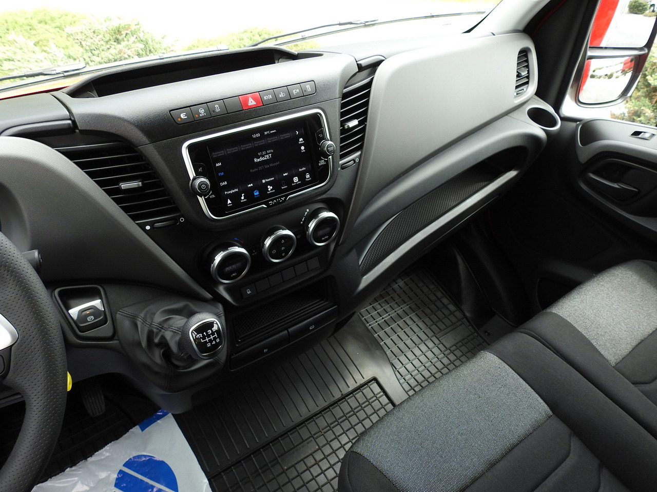 Fourgon grand volume neuf IVECO DAILY 35S18 NEW BOX 10 PALLETS CRUISE CONTROL NAVIGATION AIR CONDITIONING LED LIGHTS GUARANTEE  180HP: photos 36