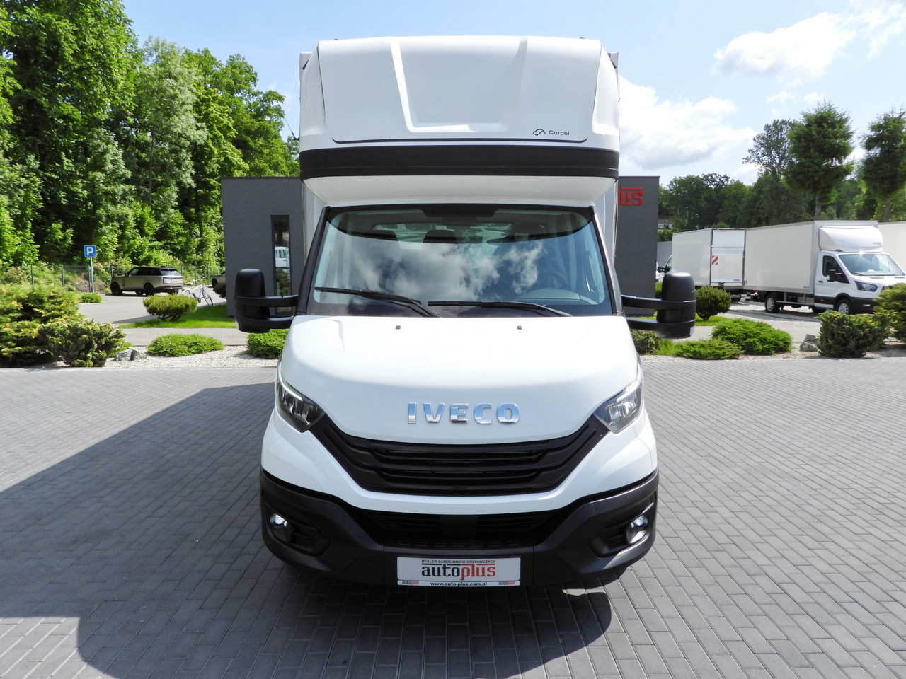 IVECO DAILY 35S18 TARPAULIN 10 PALLETS CRUISE CONTROL LED LIGHTS AIR CONDITIONING 180HP - Utilitaire rideaux coulissants (PLSC): photos 5 IVECO DAILY 35S18 TARPAULIN 10 PALLETS CRUISE CONTROL LED LIGHTS AIR CONDITIONING 180HP - Utilitaire rideaux coulissants (PLSC): photos 5