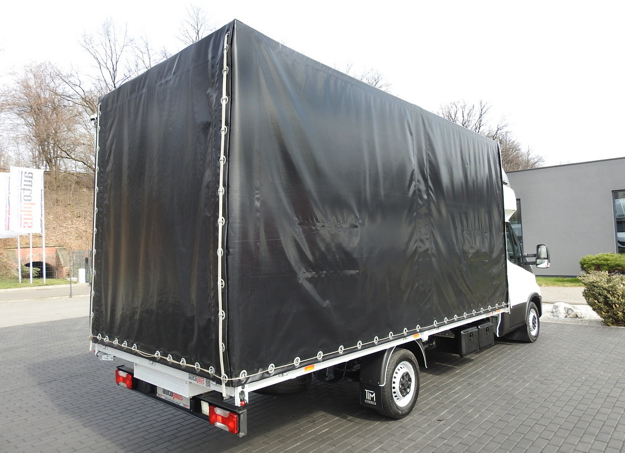 Utilitaire rideaux coulissants (PLSC) IVECO DAILY 35S18 TARPAULIN 10 PALLETS WEBASTO CRUISE CONTROL AIR CONDITIONING 180HP: photos 13 Utilitaire rideaux coulissants (PLSC) IVECO DAILY 35S18 TARPAULIN 10 PALLETS WEBASTO CRUISE CONTROL AIR CONDITIONING 180HP: photos 13