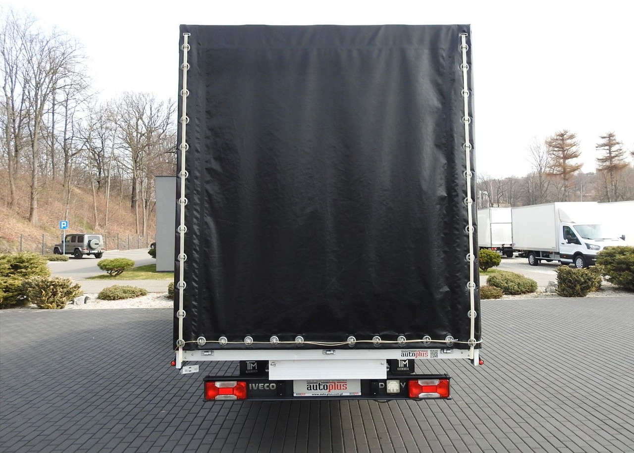 Utilitaire rideaux coulissants (PLSC) Iveco DAILY  35S18 PRITSCHE PLANE 10 PALETTEN WEBASTO: photos 11