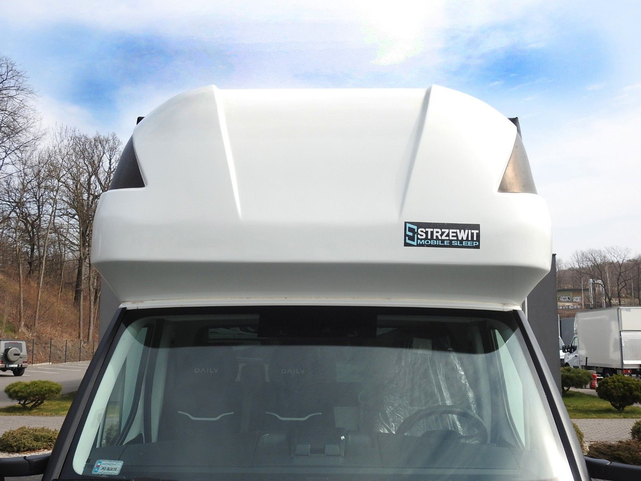 Utilitaire rideaux coulissants (PLSC) Iveco DAILY  35S18 PRITSCHE PLANE 10 PALETTEN WEBASTO: photos 17